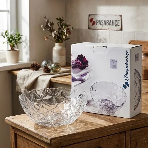 Pasabahce Estrella Serving Bowl 2540ml