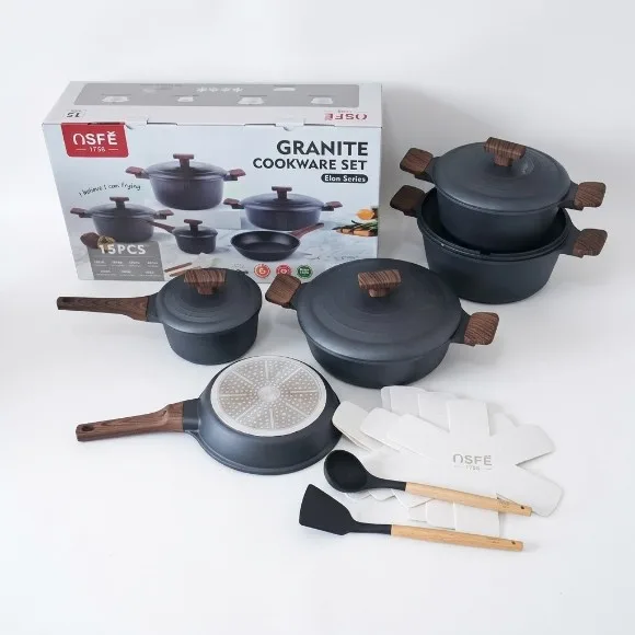 Granite Elon Series cooking pot