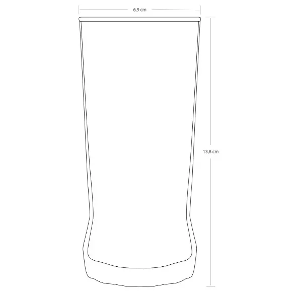 Pasabahce Gaia Beverage Glass Water Juice Glass Set of 6 - 285ml thumbnail 4