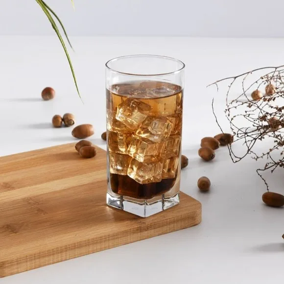 Pasabahce Carre Tumbler Glass Set of 6 - 290ml thumbnail 2