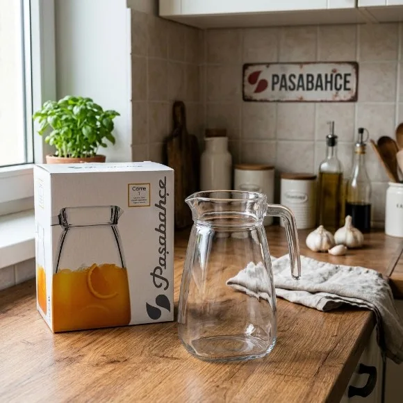 Pasabahce Carre Jug 1800ml
