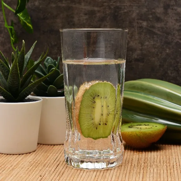 Pasabahce Gaia Beverage Glass Water Juice Glass Set of 6 - 285ml thumbnail 2