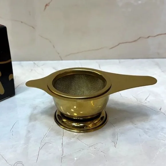Steel Strainer with Cumin for Tea and Herbal Tea