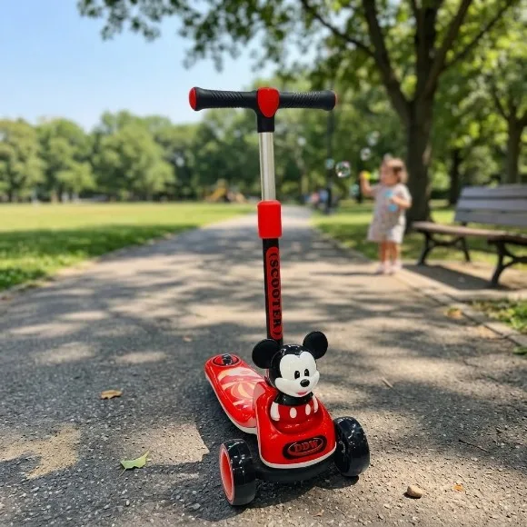 Scooter Mickey Mouse