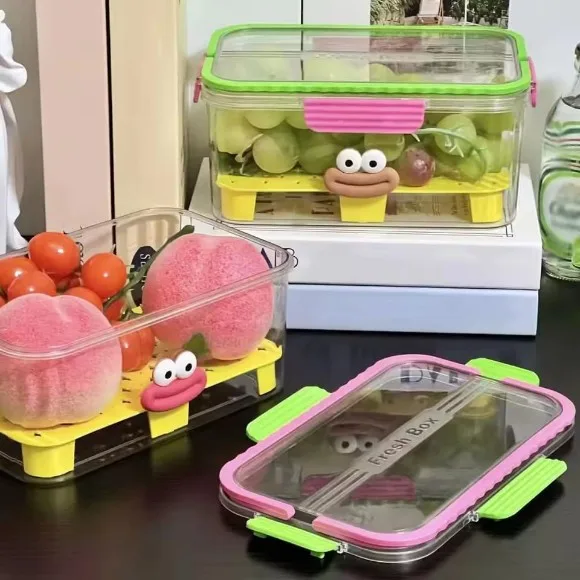 Sealed Food Storage Container with Lid ( Large )