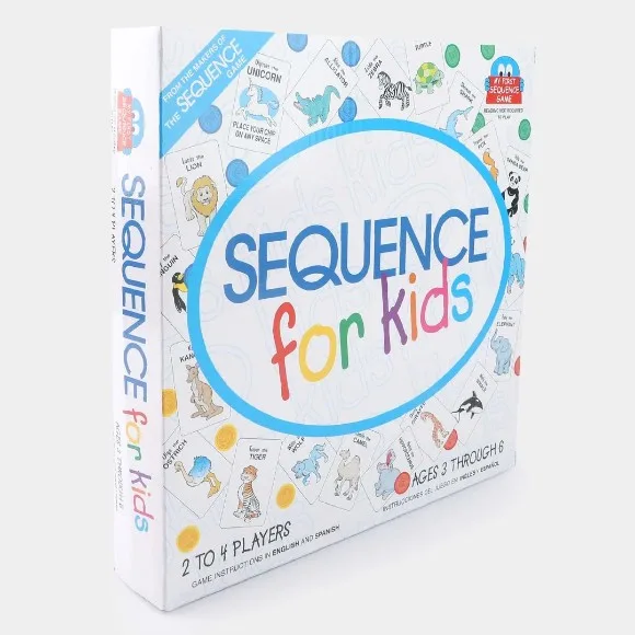 Sequence Board Game for Kids 8003