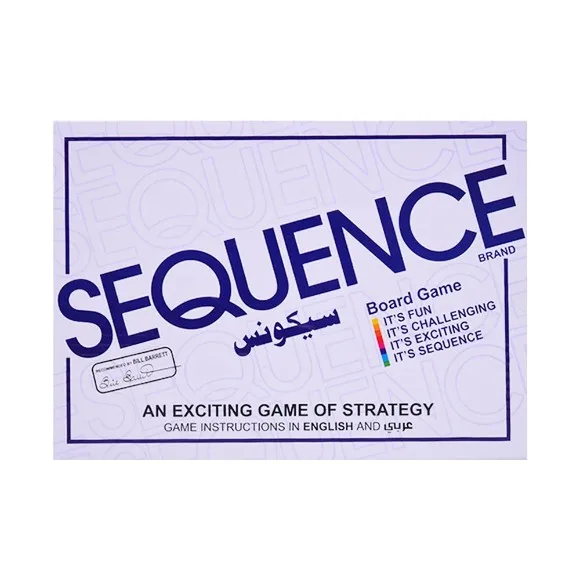 Sequence Board Game