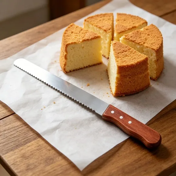 Serrated Baking Bread Knife 12Inch