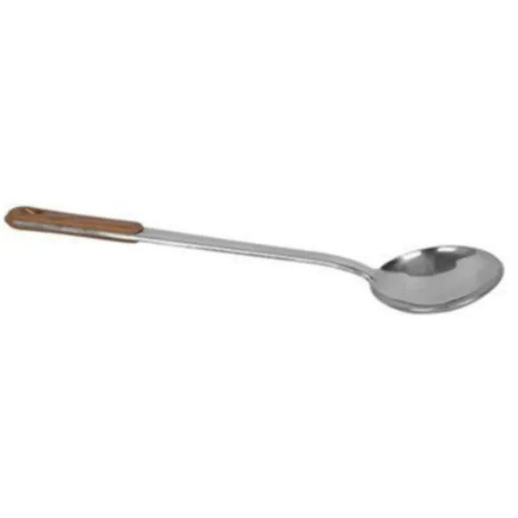 Set of 4 - Stainless Steel Spoons - Silver