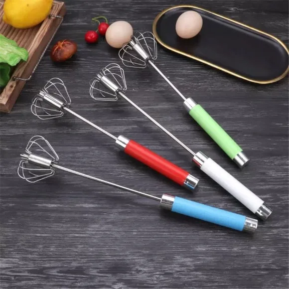Sharplace Manual Whisk Agitator Mixer Eggs Whisk Blender Cooking Tool Kitchen