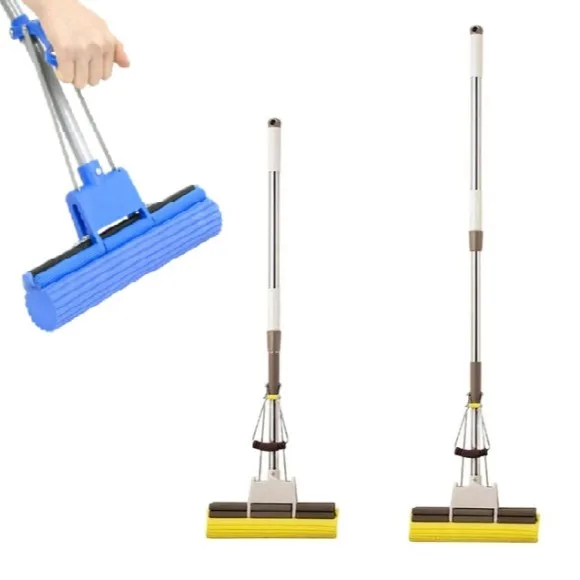 Signle Roller Pva Sponge Mop For Tile Floors