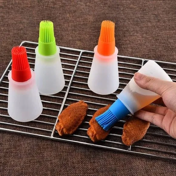 Silicone Basting Bottle Brush