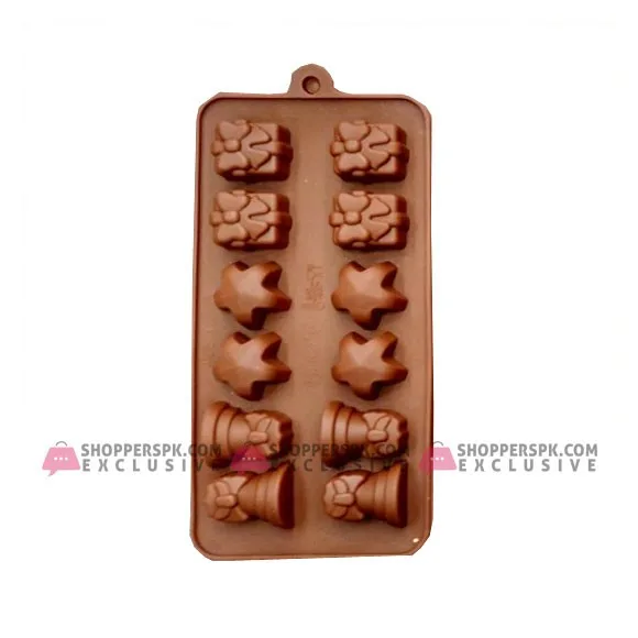 Silicone Chocolate Mold A4