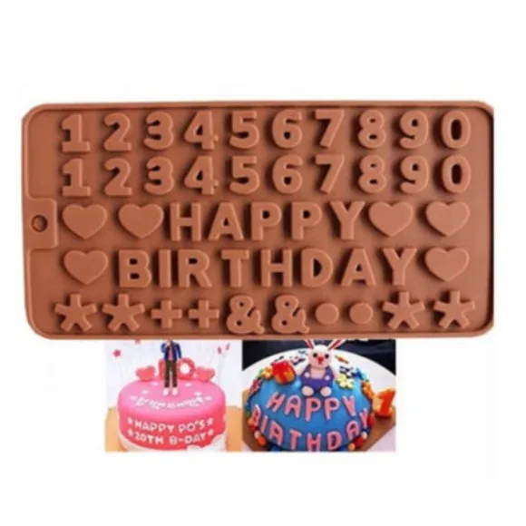 Silicone Chocolate Mould Number