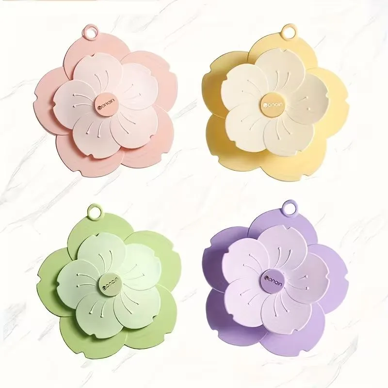 Silicone Drain Plug & Filter Multi-Function for Shower, Bath, Kitchen, Easy Install