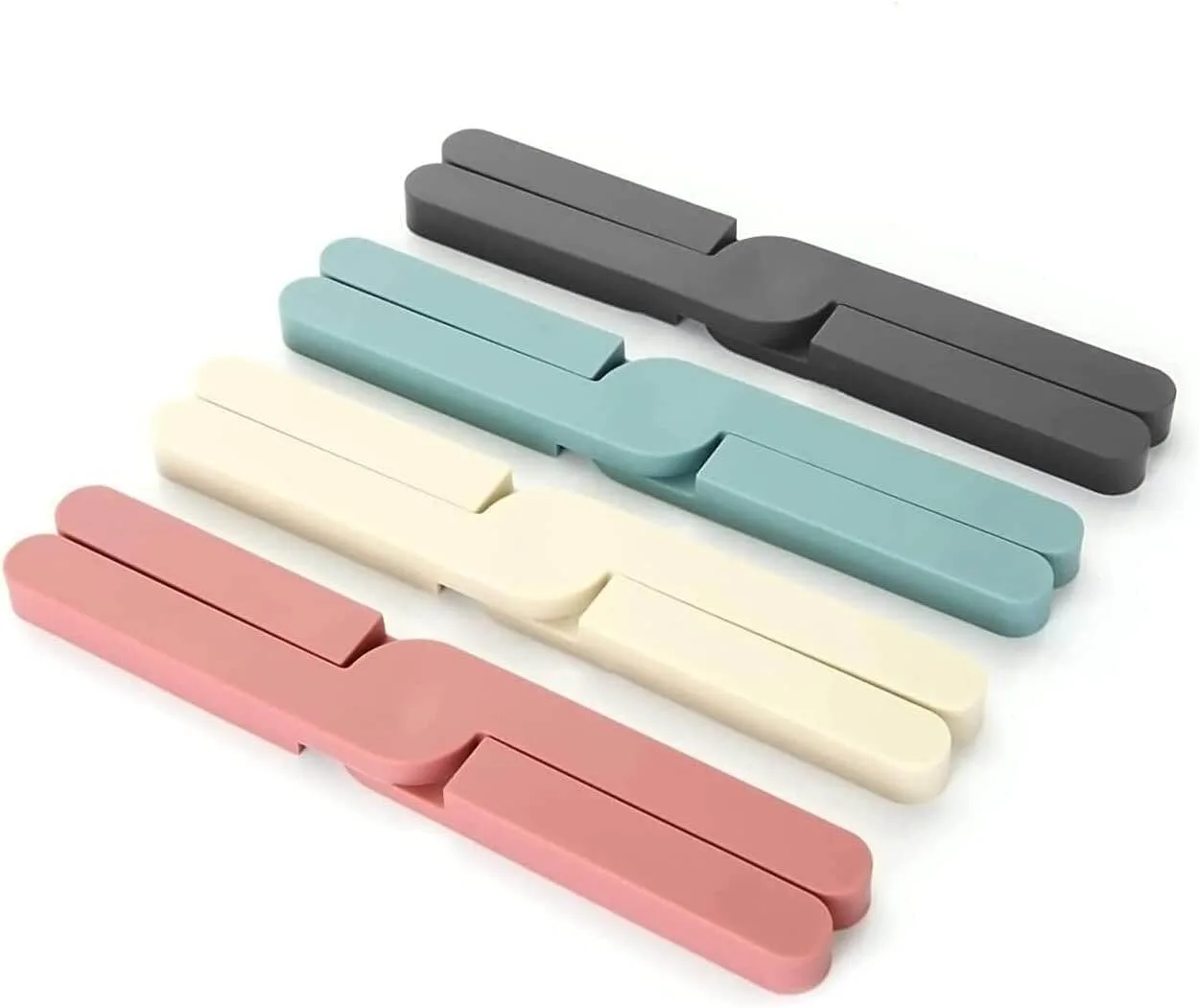 Silicone Heat Resistant Foldable Coasters Hot Pot Holder Coasters for Pots Hot Pans Bowls