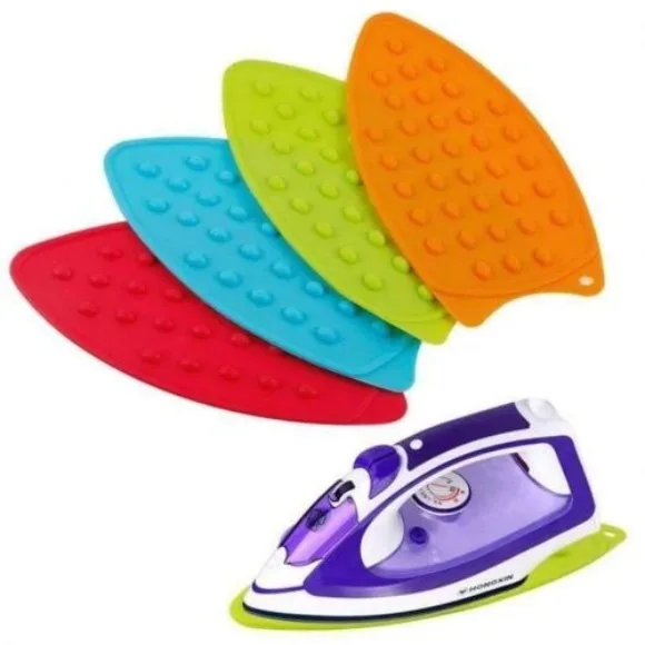 Silicone Iron Rest Heat Resistant Mat 1 Piece
