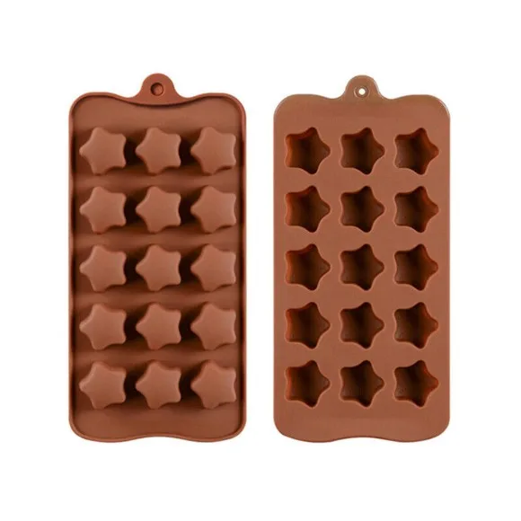 Silicone Star Chocolate Mold