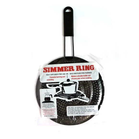 Simmer Ring Heat Diffuser For Gas 8 Inch