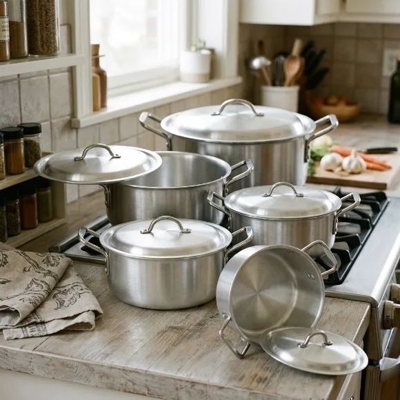 Sonex Baby Set – 50221 – 5 Cooking Pots Set