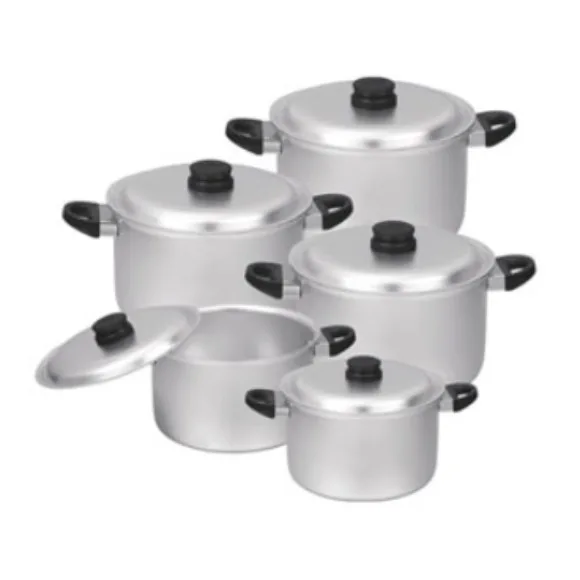 Sonex Bakelite Handle Stock Pot Set – 50809 – Anodized