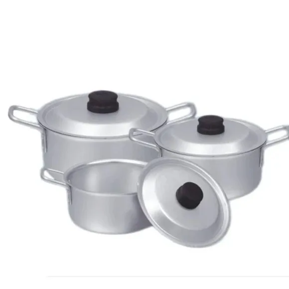 Sonex Casted Handle 3 Pots Set – Anodized