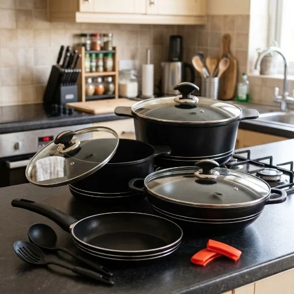 Sonex Deluxe Falcon Gift Pack - PTF Non Stick Coacting - 53018