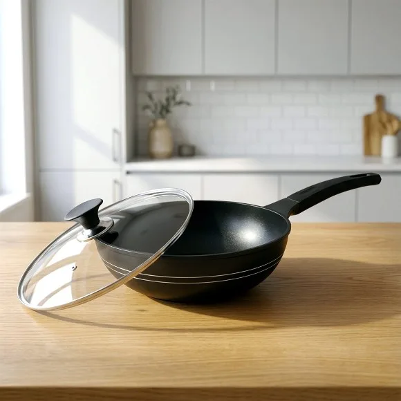 Sonex Deluxe Wok – Nonstick – Die Cast - 30 cm