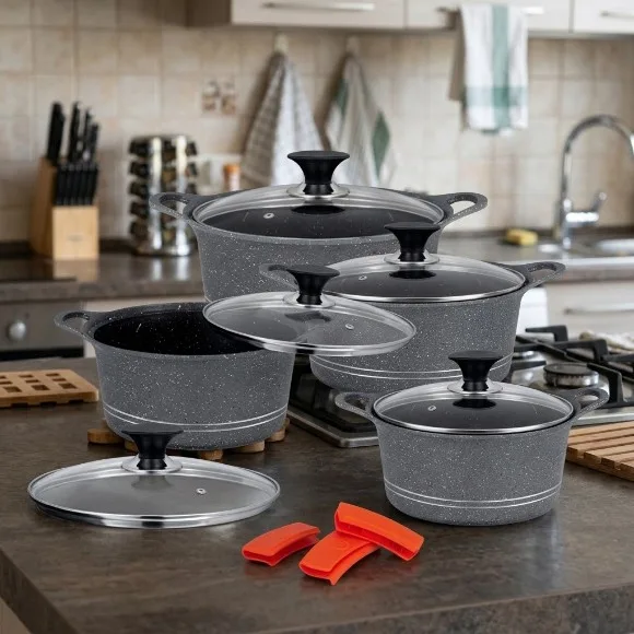 Sonex Eden King Set - Marble Coated - 52308