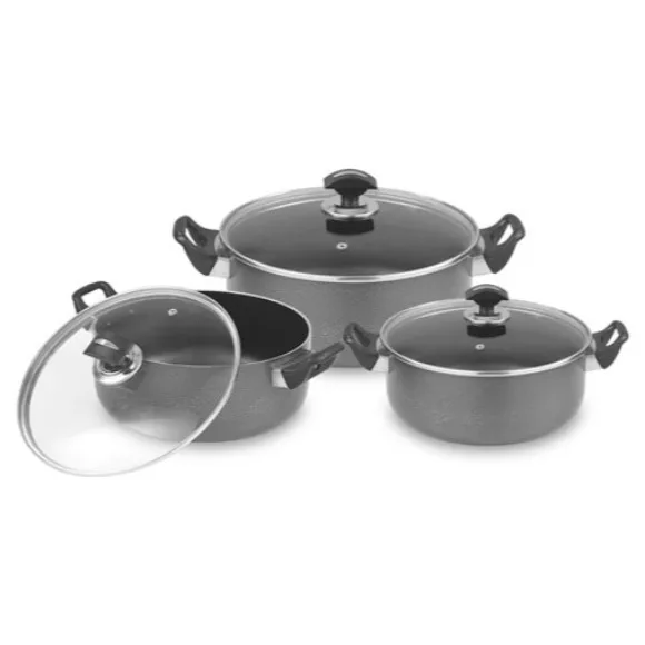 Sonex Elegant Pots Set – 50089 | Nonstick