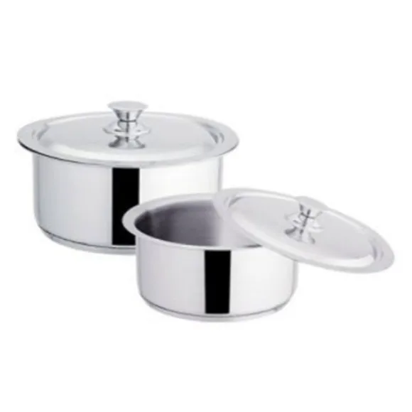Sonex Global Cooking Pots Set – 50588 – Stainless Steel