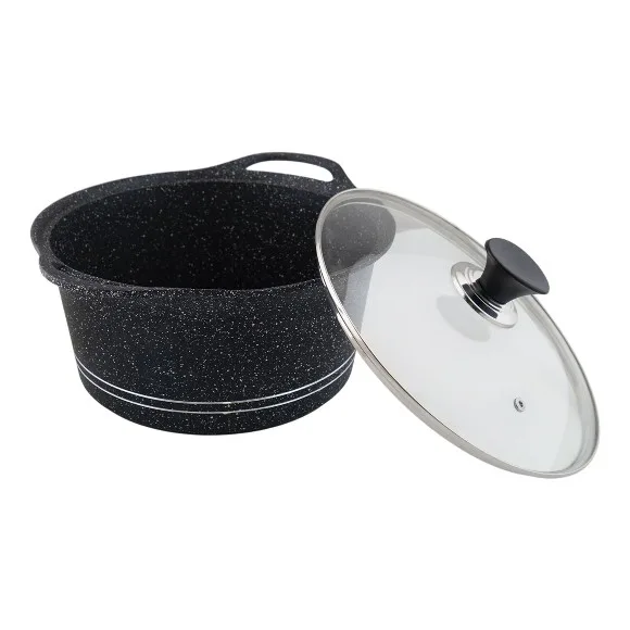 Sonex Glory Pot – Die Casted – Ceramic Coated -20 cm