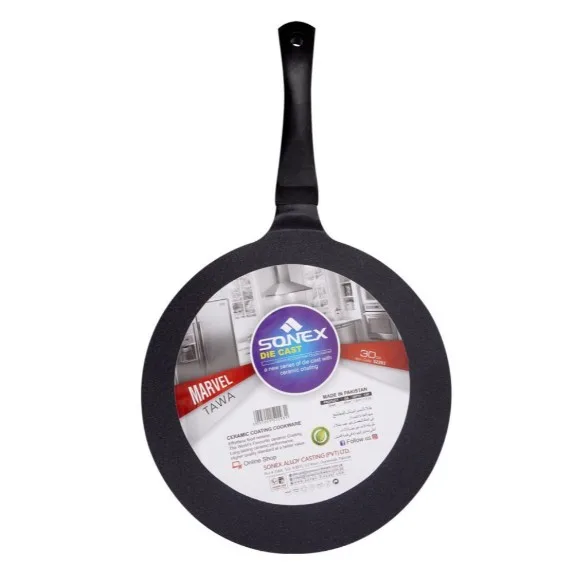 Sonex Marvel Tawa – 30 CM – Ceramic Coated Roti Making Disc