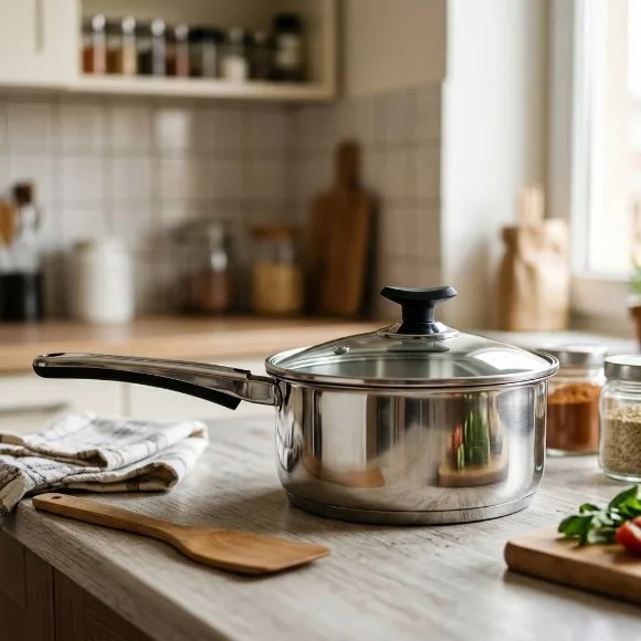Sonex Mega Classic – 3 Cooking Sauce Pan – Stainless Steel