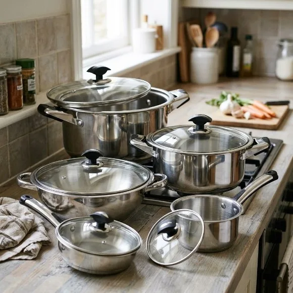 Sonex Mega Classic Gift Pack – 12 Pieces – Stainless Steel