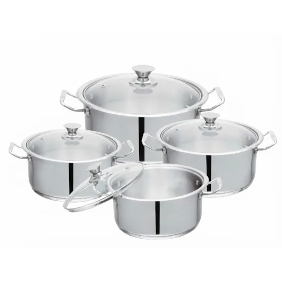 Sonex Mega Super Set – 4 Cooking Pots Set – 50608