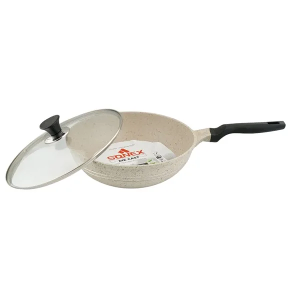Sonex Omega Wok – Ceramic Coated – Alloy Cast - 30 cm