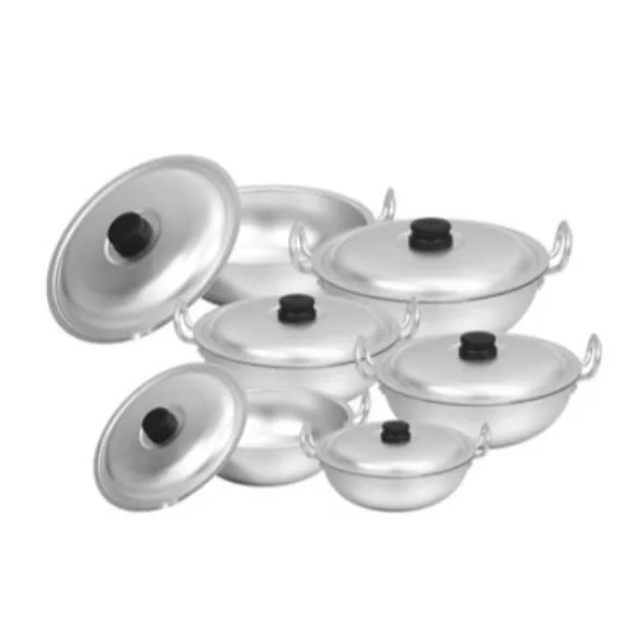Sonex Round Karahi Set- 6 Pieces – 50811