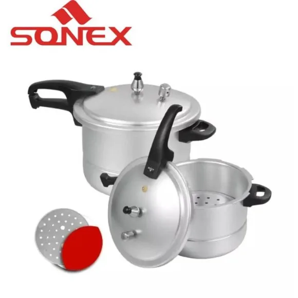 Sonex Royal Steamer Cooker – 11 Liter