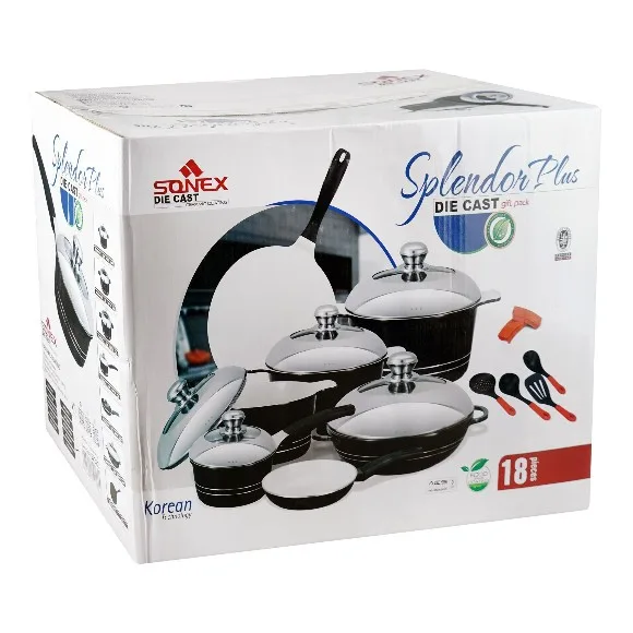 Sonex Splendor Plus Gift Pack – 18 Pieces Set – Die Cast Code- 52292