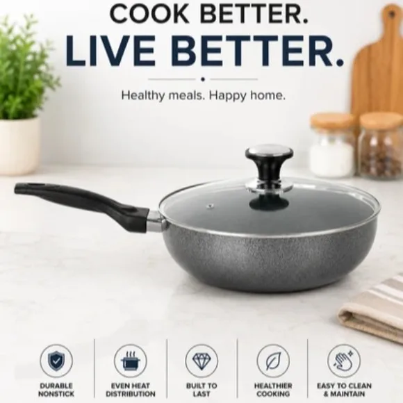 Sonex Super Wok 30 cm – Nonstick