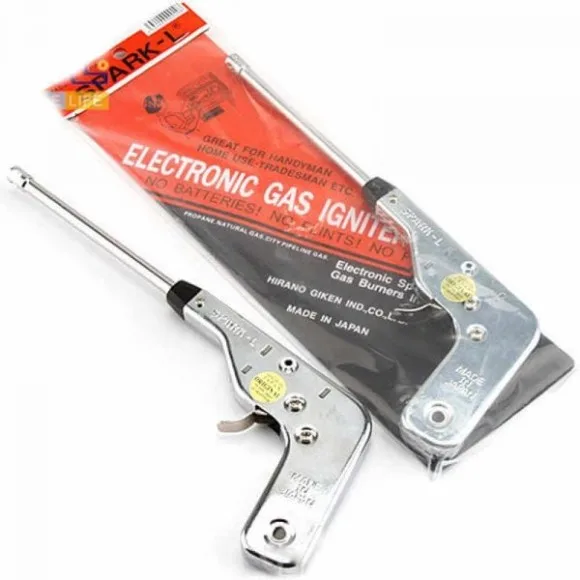Spark-L Gun Electronic Pulse Igniter Kitchen Lighter