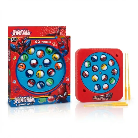 Spider-Man Fishing Game