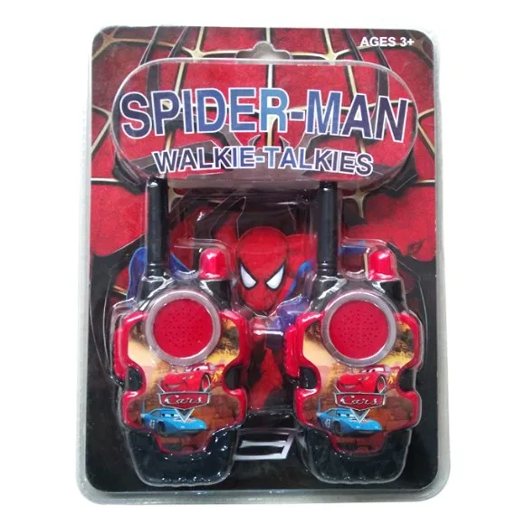Spider-man walkies talkies For Kid