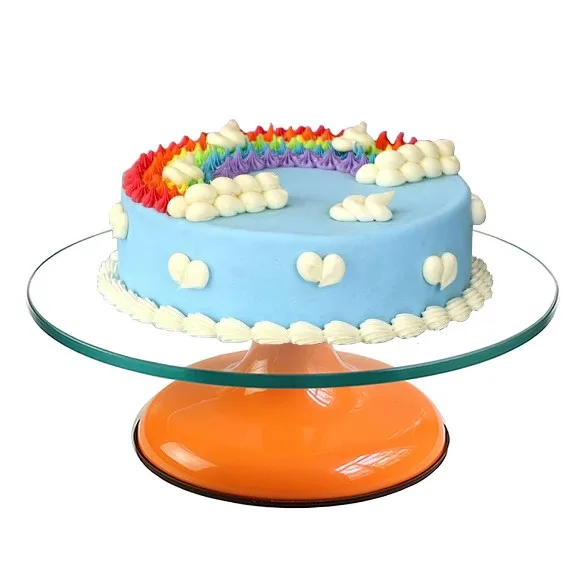  Spinning Cake Plate Turntable 30cm 