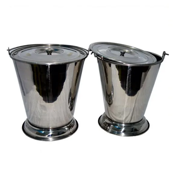 Stainless Steel Balti with Lid One Piece (Size 1)