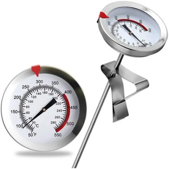 Stainless Steel BBQ Probe Thermometer Barbecue Food Meat Cooking BBQ Thermometer