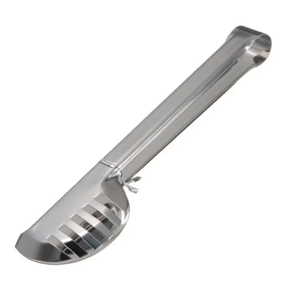 Stainless Steel Bread Tong BBQ Clip Fried Steak Clamp