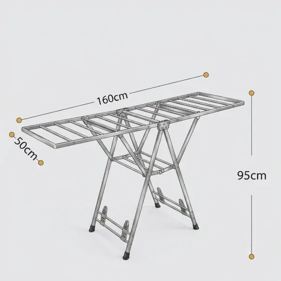 Stainless Steel Cloth Drying Hanger 80Kg