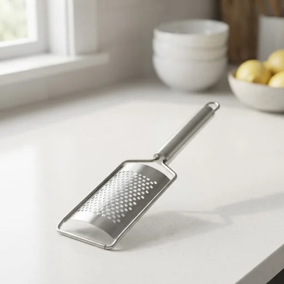 Stainless Steel Curved Cheese Grater